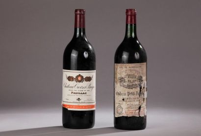 null 2 magnums BORDEAUX (dont Croizet-Bages 94) 