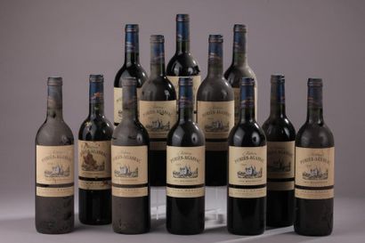 null 12 bouteilles Château POMIES-AGASSAC, Haut-Médoc 1999 (es) 