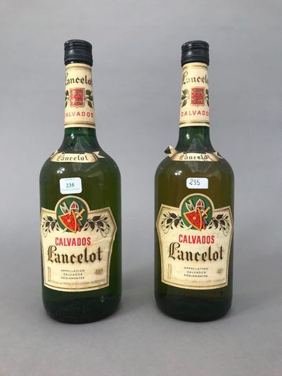 null 2 bouteilles CALVADOS Lancelot 