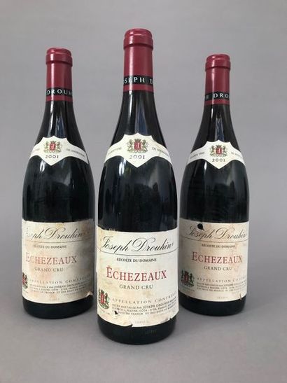 null 3 bouteilles ÉCHEZEAUX, J. Drouhin 2001 