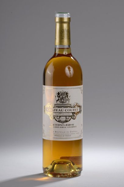 null 1 bouteille Château COUTET, 1° cru Barsac 2001 