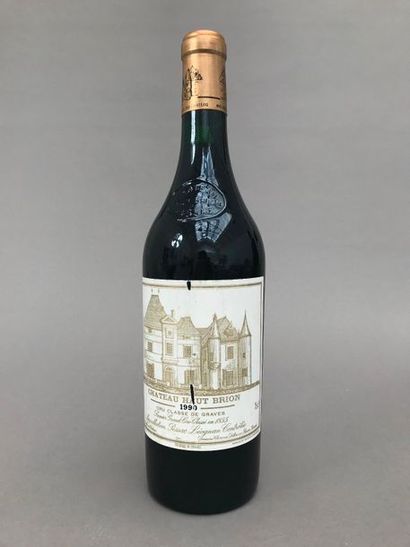 null 1 bouteille Château HAUT-BRION, 1° cru Pessac-Léognan 1990 (ela) 