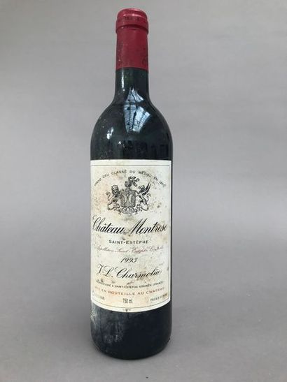 null 1 bouteille Château MONTROSE, 2° cru Saint-Estèphe 1993 (ett) 