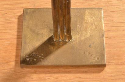 null Louis CANE (né en 1943).
L'olivier.
Bronze à patine doré signé et numéroté 49/50...