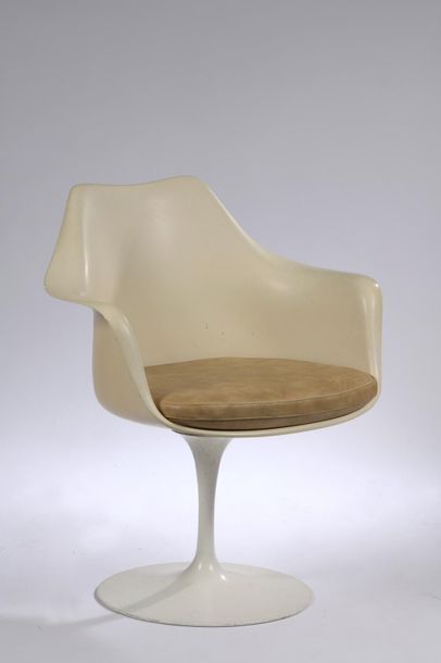 null Eero SAARINEN (1910-1961) pour les éditions KNOLL INTERNATIONAL.
Suite de quatre...