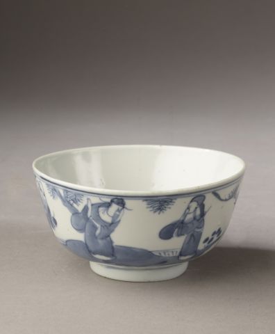 CHINE - XIXe siècle.

Bol en porcelaine décorée...