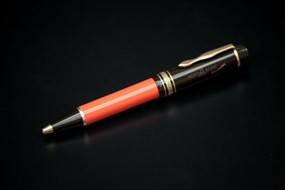 null MONTBLANC

Stylo bille modèle "Meisterstück Hemingway", édition limitée de 1992,...