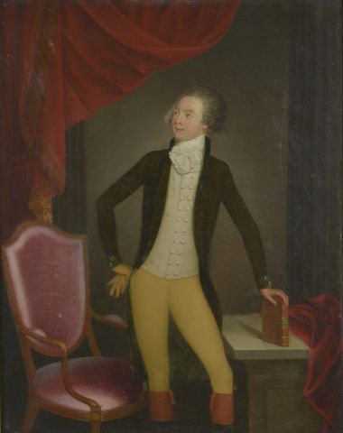 null Attribué à Ralph EARL (Massachussetts, 1751- Bolton, Connecticut, 1801).

Portrait...