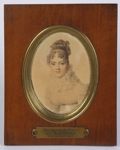 null Eugène ISABEY (Paris, 1803 - Montévrain, 1886).

Portrait de la duchesse de...