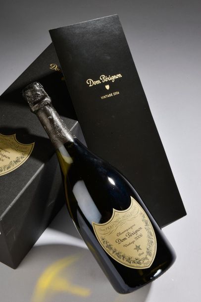 null 1 bouteille CHAMPAGNE "Dom Pérignon", Moët Chandon 2006 (coffret) 