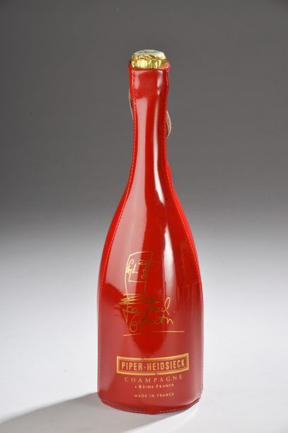 null 1 bouteille CHAMPAGNE "cuvée Jean-Paul Gautier", Piper-Heidsieck 