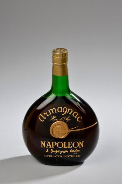 null *1 bouteille ARMAGNAC "Napoléon", J. Dupeyron