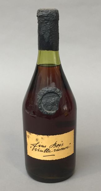 null 1 bouteille COGNAC "Fins Bois", Richard Frères (41% alc)