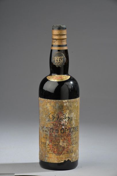 null 1 bouteille PORTO "Matured in wood", Diez 1937 (ea) 