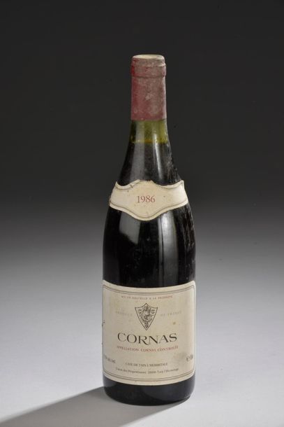 null 1 bouteille CORNAS Cave de Tain 1986