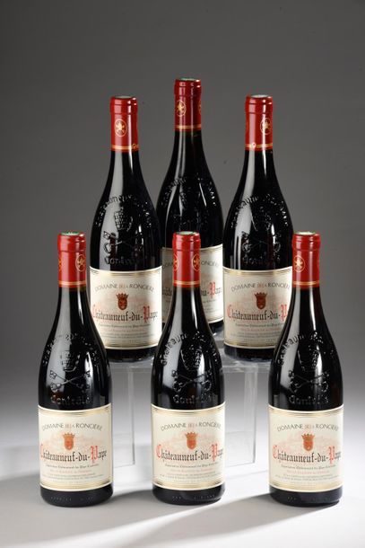 null 6 bouteilles CHÂTEAUNEUF-DU-PAPE Domaine de la Roncière 2014