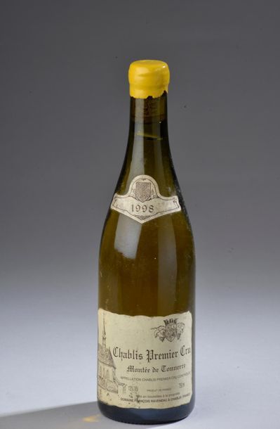 null 1 bouteille CHABLIS "Montée de Tonnerre", Raveneau 1998 (ett) 
