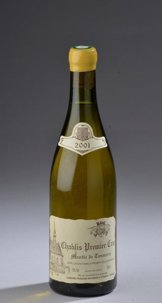 null 1 bouteille CHABLIS "Montée de Tonnerre", Raveneau 2001