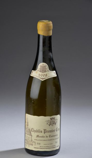 null 1 bouteille CHABLIS "Montée de Tonnerre", Raveneau 2008 (ela) 