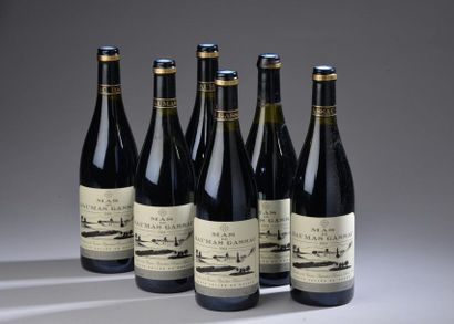 null DOUBLON 6 bouteilles VDP DE L'HÉRAULT, Mas Daumas Gassac 2004 (1 LB)