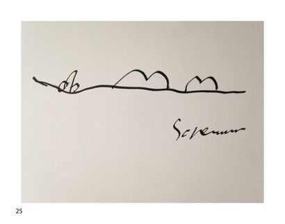 Gérard SCHLOSSER Dessin, 2013

Signé en bas à droite

21 x 29 cm Gazette Drouot