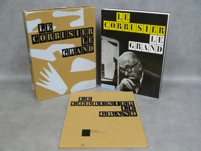 Le Corbusier Le Corbusier Le Grand - Phaidon, 2008 - 2 vol. in folio, reliure éditeur... Gazette Drouot