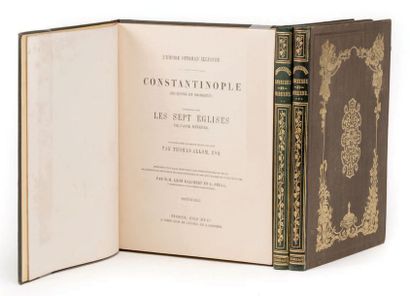 [Thomas ALLOM]. Léon GALIBERT et Clément PELLÉ L'Empire ottoman illustré. Constantinople...