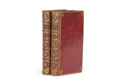Jean de La Fontaine Contes et nouvelles en vers. Amsterdam (Paris), 1762. 2 volumes...