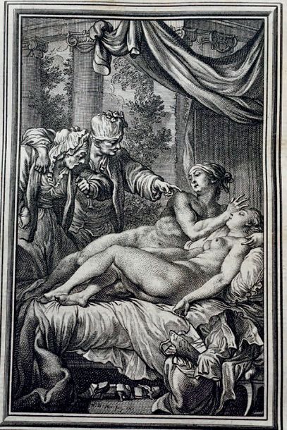 Jean de La Fontaine Contes et nouvelles en vers. Amsterdam (Paris), 1762. 2 volumes...