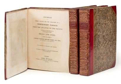 William Edward PARRY Journal of the voyage for the discovery of a North-West passage...