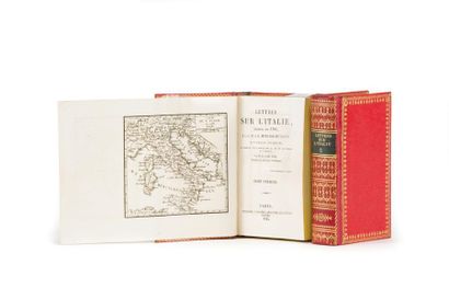 Ch.-M.-J.-B. Mercier DU PATY Lettres sur l'Italie écrites en 1785. Paris, Verdière,...