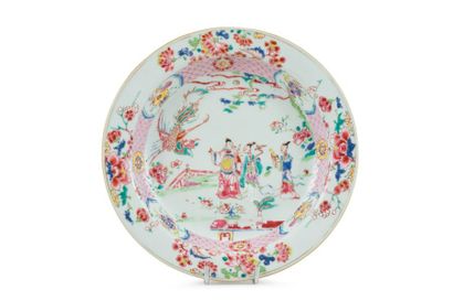 CHINE - Epoque YONGZHENG (1723- 1735)