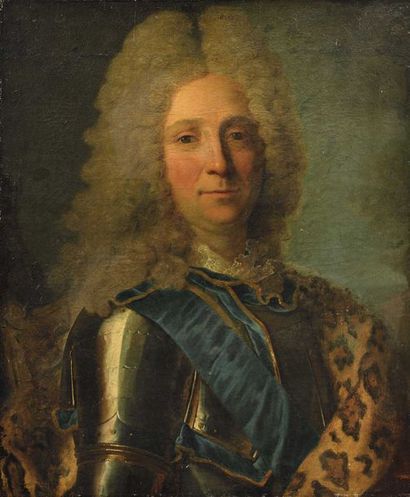 Attribué à Robert LE VRAC TOURNIERES (Ifs 1667-Caen 1752)