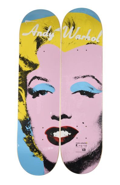 D'après Andy WARHOL (1928-1987, États-Unis) 
Marilyn Monroe (special edition split...