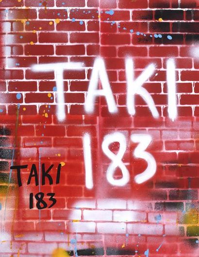 TAKI 183 (né en 1954, États-Unis)