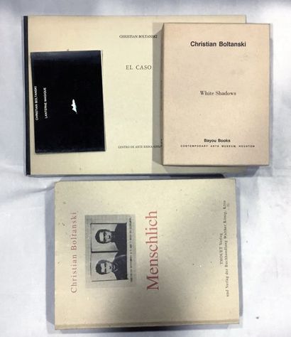 null BOLTANSKI CHRISTIAN (né en 1944)

Menschlich

Cologne, Thouet Verlag and Verlag...