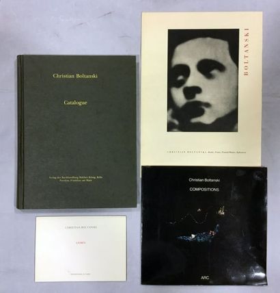 null BOLTANSKI CHRISTIAN (né en 1944)

-Compositions 1981

-New York Public Library...