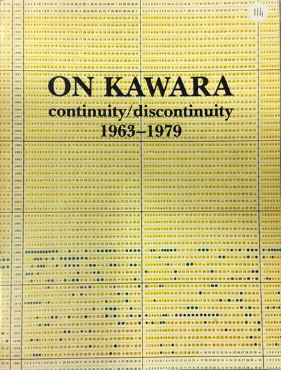 ON KAWARA (1933-2014)

Continuity/Discontinuity...