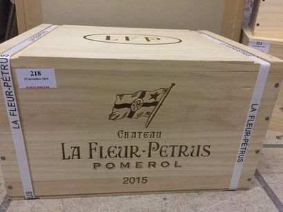 6 bouteilles CH. LA FLEUR-PÉTRUS, Pomerol...