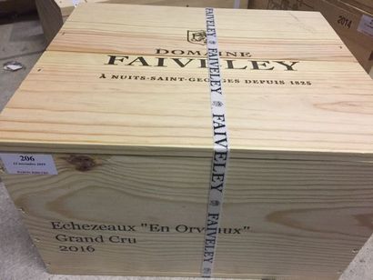 null 6 bouteilles ECHEZEAUX, "En Orveaux", Faiveley cb
