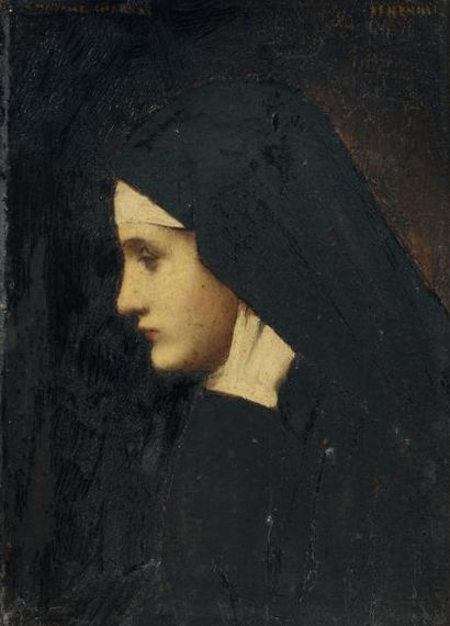 Jean Jacques HENNER (1829-1905)