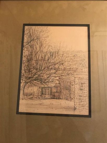 null Jean CARZOU (1907-2000) Village
view Ink

drawing Signed lower left and dated...
