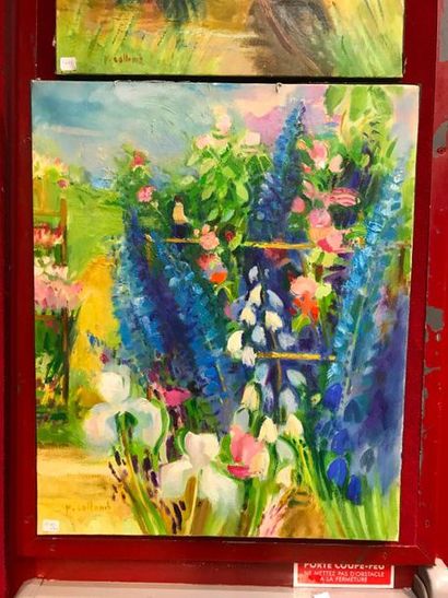 null Paul COLLOMB (1921-2010)

- Jardin fleuri
Huile sur toile
Signée en bas à gauche
61...