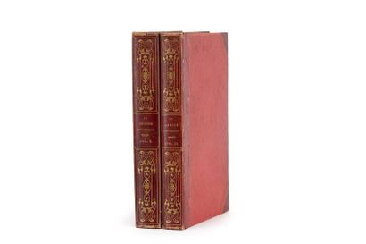 William BEATTIE Switzerland. Londres, Virtue; Paris, Ferrier, 1836. 2 volumes in-4,...