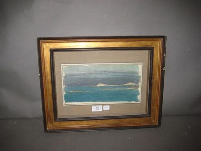 null Henry BROKMANN-KNUDSEN (1868-1933)
Bord de mer
Huile sur toile, monogrammée...