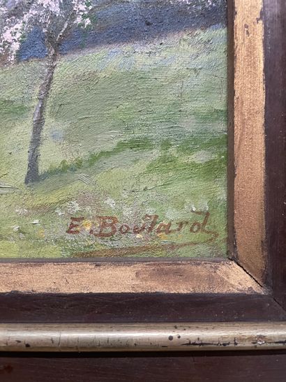 null Emile BOULARD (1863-1943)

Paysage aux cerisiers en fleurs

Huile sur toile

Signé...
