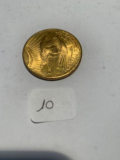 null USA
20 Dollars, Saint Gaudens, 1927
1 MONNAIE OR