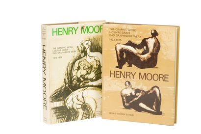 [Henry MOORE]. L'oeuvre gravé. 1973-1975/1976-1979. Genève, Cramer, 1976-1980. 2...