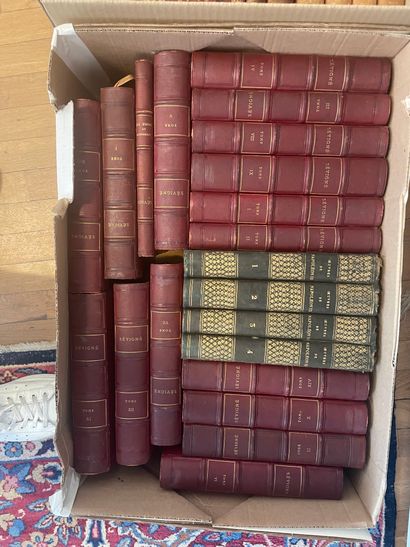 null Lot of miscellaneous bound books