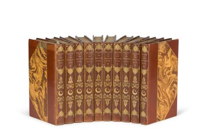 null Les MILLE ET UNE NUITS. Contes arabes Paris, Librairie des Bibliophiles, 1881....